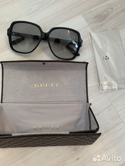Очки gucci оригинал новые