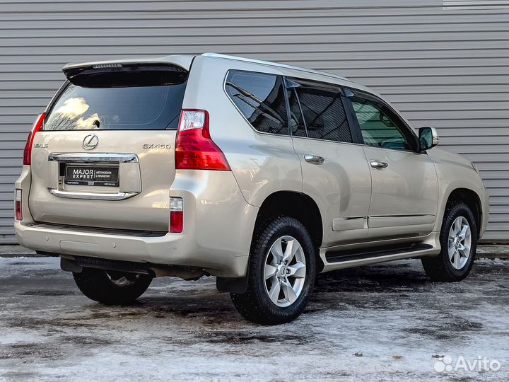 Lexus GX 4.6 AT, 2011, 53 735 км