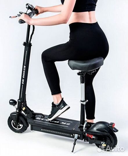 Самокат Kugoo Kirin M2 +. Бесплатная доставка