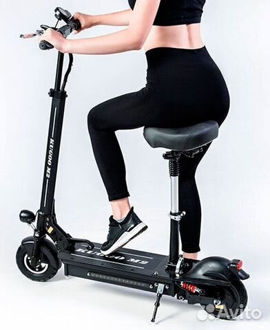 Самокат Kugoo Kirin M2 +. Бесплатная доставка