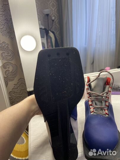 Лыжные ботинки 32 размер