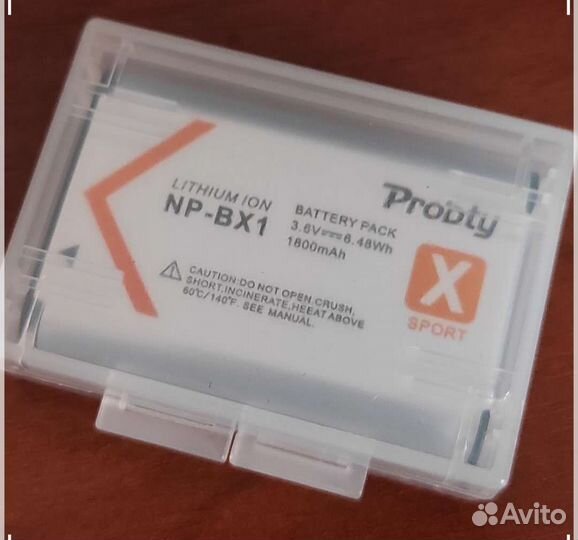 Аккумулятор Sony X3000/AS300/AS50