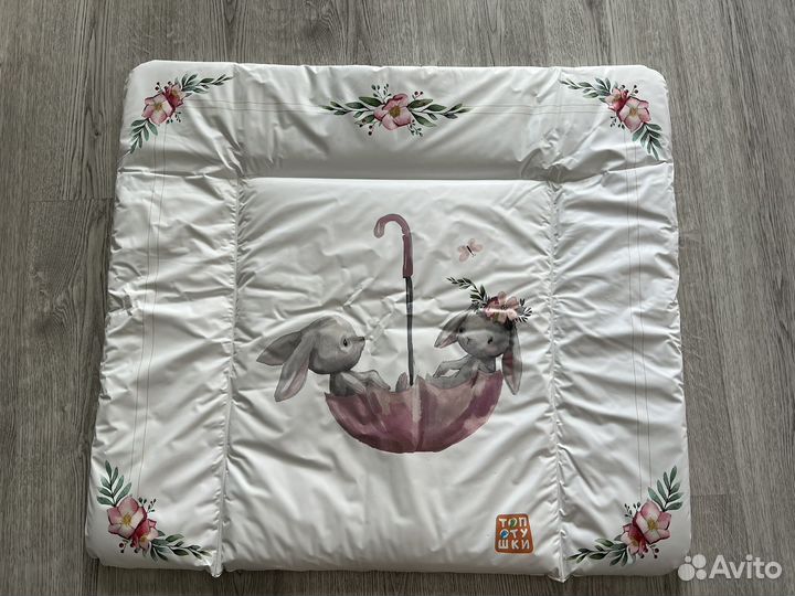 Матрас на пеленальный комод