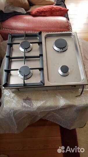 Газовая Чугунная Варочная Панель. Италия J.Corradi