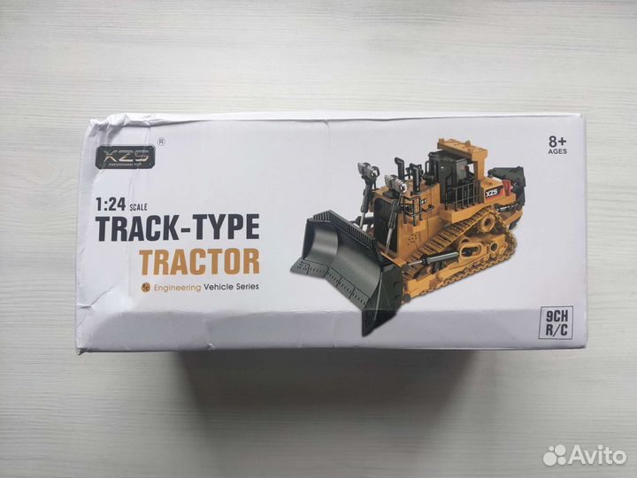 Игрушка Бульдозер Track-Type-Tractor