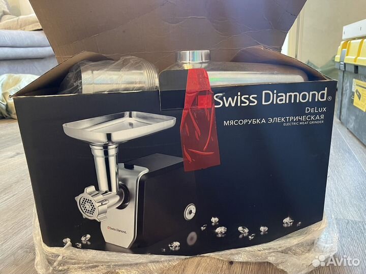 Мясорубка электрическая swiss Diamond SD-MG 001