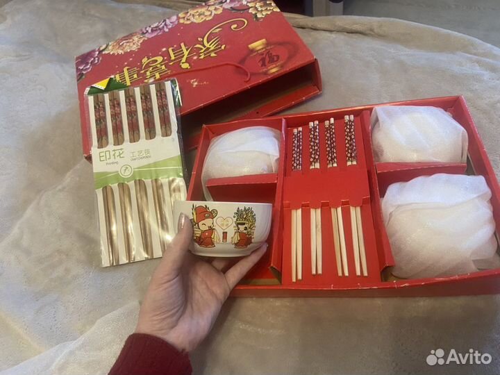 Набор посуды для суш и роллл