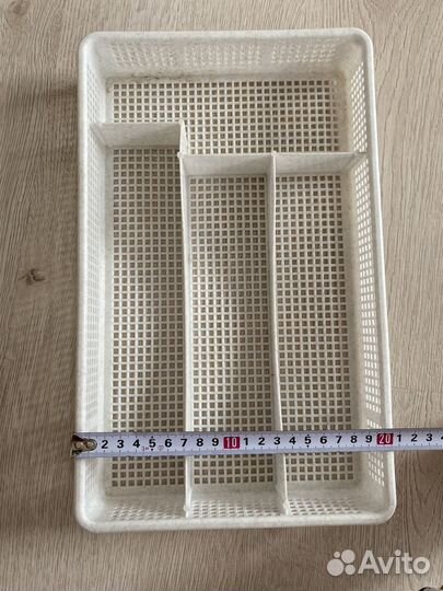 Лоток для столовых приборов узкий