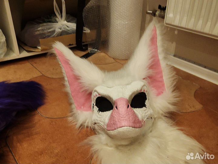 Маска раптора фурри