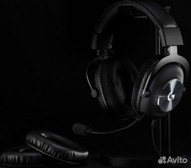 Наушники Logitech g pro x