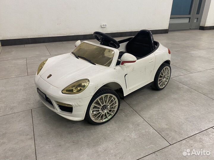 Электромобиль Porsche