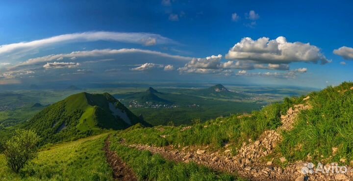 Путевка в Кавказ. Мин. Воды от 7 нч