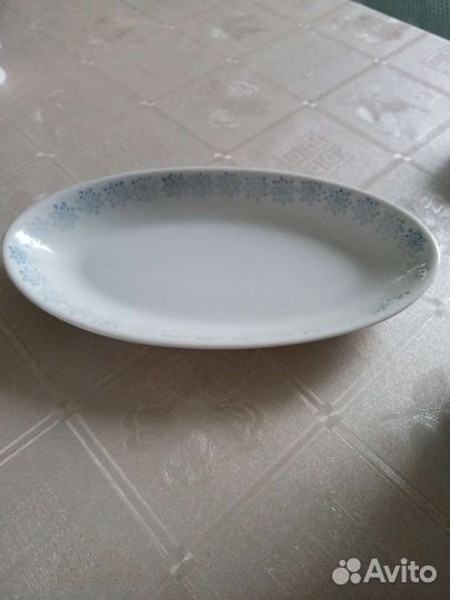 Столовый сервиз времени ссср, зарубежного пр