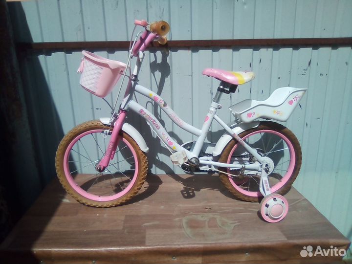 Детский велосипед