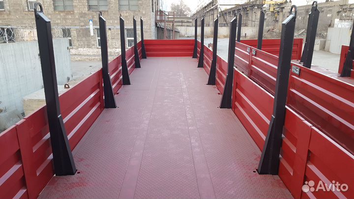 Полуприцеп трал (тяжеловоз) Saab 9891, 2023