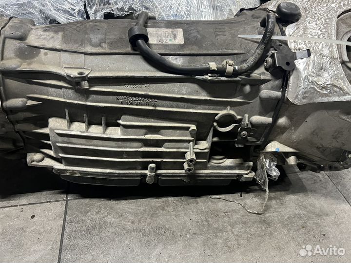 АКПП на мерседес Мл166