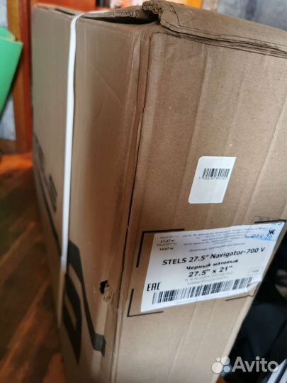 Велосипед Stels navigator 700v 2023 21