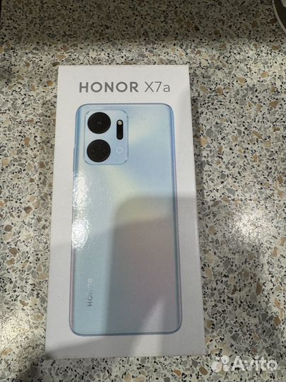 HONOR X7a, 4/128 ГБ