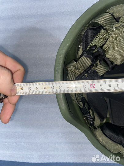 Баллистический арамидный шлем