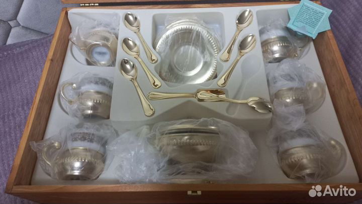 Chinelli кофейный сервиз