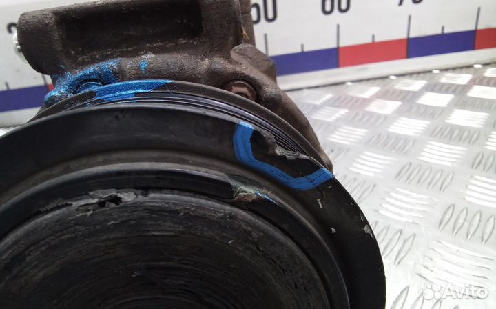 Компрессор кондиционера дизельный volkswagen craft