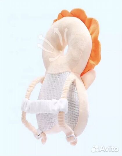 Защита для головы малыша, защитный рюкзачок