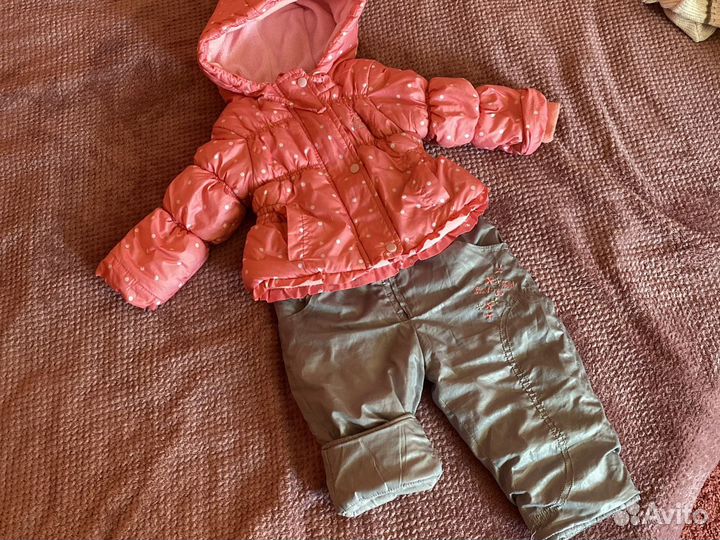 Демисезонный костюм для девочки