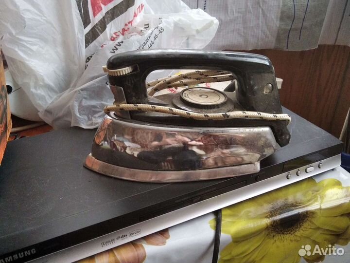 Утюг рарирет