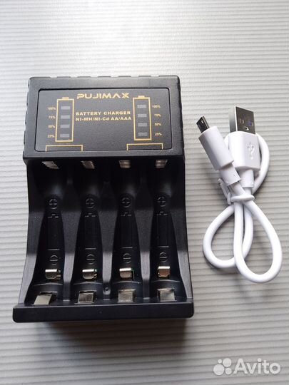 Зарядное устройство для аккумуляторов аа ааа