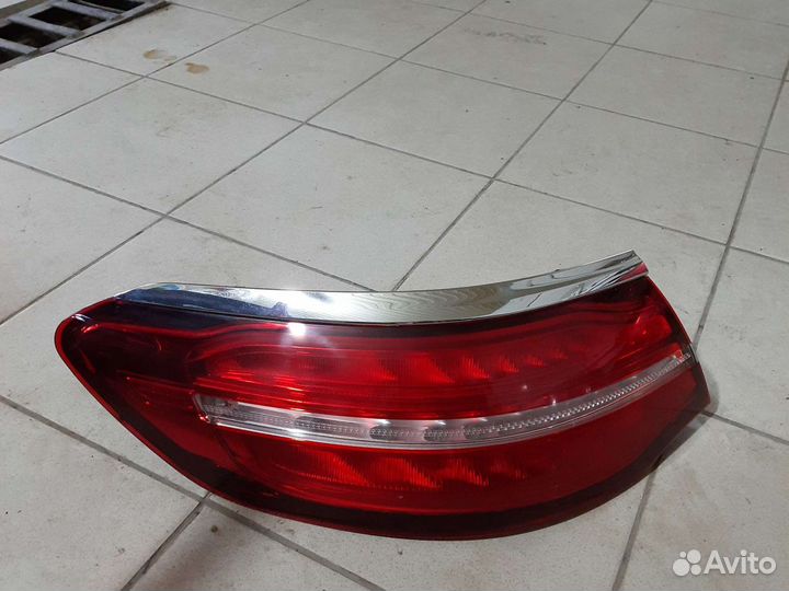 Фонарь левый Mercedes GLE Coupe W292