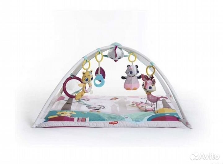 Развивающий коврик tiny love