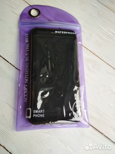 Водонепроницаемый чехол для телефона