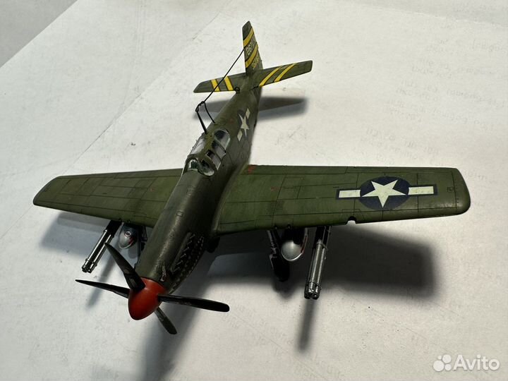 Сборная модель собранная Истребитель