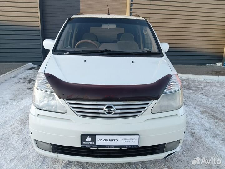 Nissan Serena 2.0 CVT, 2002, 300 000 км