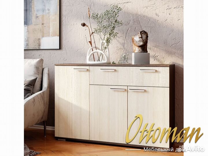 Комод К-4 120см