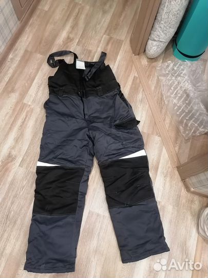 Костюм утепленный зимний с полукомбинезоном