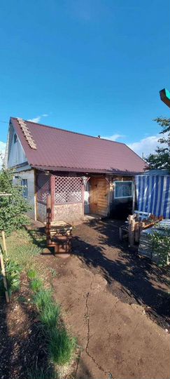 Дом 54 м² на участке 8 сот.