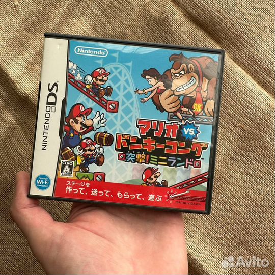 Mario vs. Donkey Kong Totsugeki Mini-Land