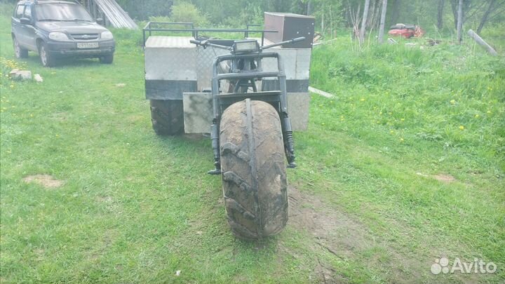 Трехколесный каракат