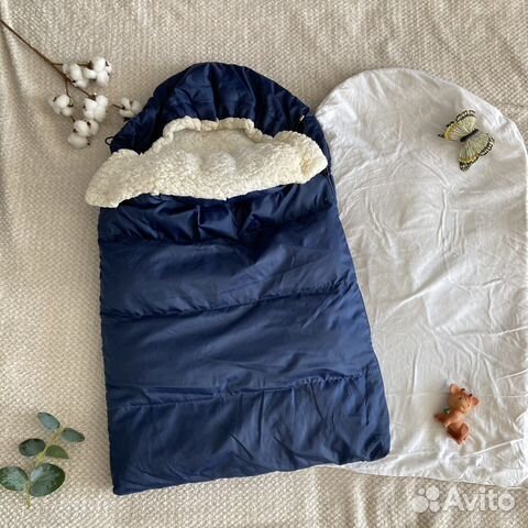 Конверт мешок теплый в коляску