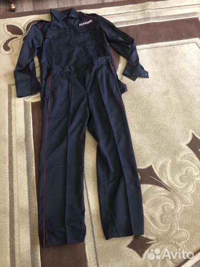 Форма полиции Новая