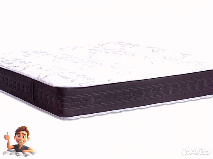 Матрас 140х200 жесткий