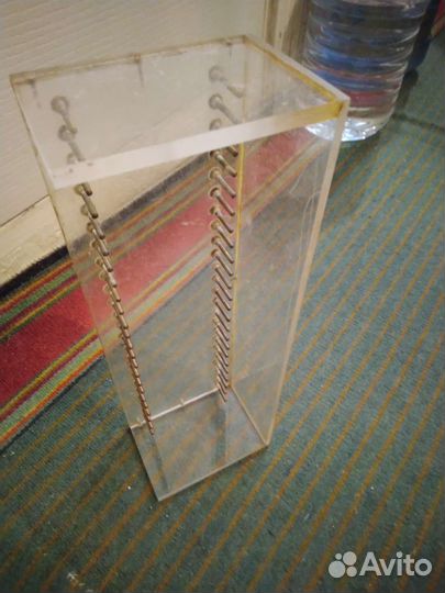 Подставка под аудиокассеты