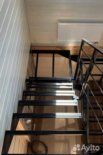 Изготовление металлоконструкций, лестниц