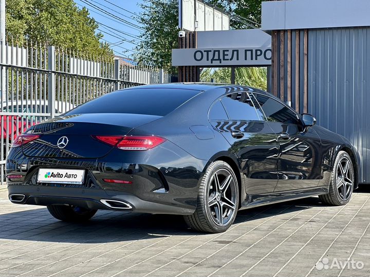 Mercedes-Benz CLS-класс 2.9 AT, 2019, 80 323 км