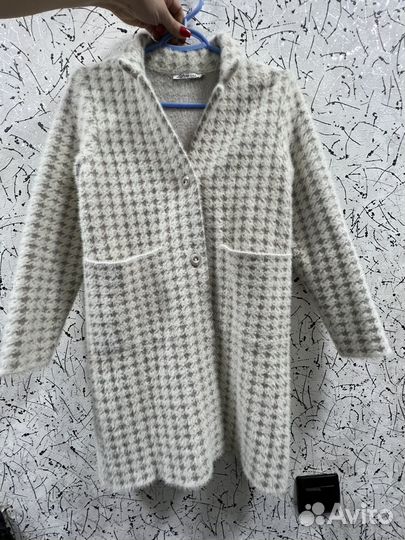 Кардиган Пальто для девочки 140