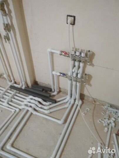 Отопление, водоснабжение, канализация, скважена