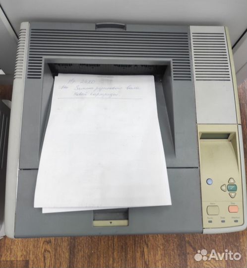 Лазерный принтер HP 2420dn (ч/б дуплекс)
