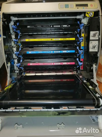 Цветной лазерный принтер