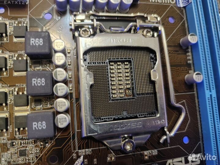 Материнская плата Asus P8H67-M LE LGA1155